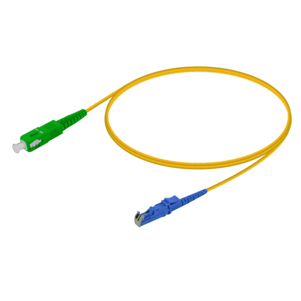 SC/APC-LSH/UPC | Single Mode G657.A2 Simplex Patch Cord | 2.0mm