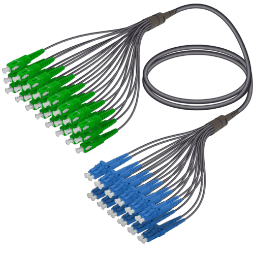 sc-apc-lc-upc-24-fiber-universal-fanout-single-mode-g657-a2-48-18-sclc-universal-fanout-samm-teknoloji-2998-78-B SC/APC-LC/UPC | 24 Fiber Universal Fanout | Single Mode G657.A2 | 4.8/1.8mm