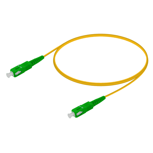 SC/APC-SC/APC | Single Mode G657.A2 Simplex Patch Cord | 2.0mm