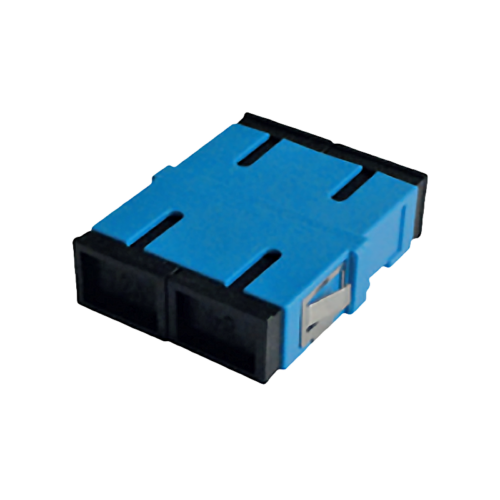 sc-duplex-adapter-wo-flange-adapters-997-22-B SC Duplex Adapter | w/o Flange
