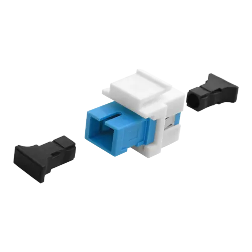 sc-simpleks-keystone-adaptor-klipsli-aksesuarlar-5149-11-B SC Simpleks Keystone Adaptör | Klipsli Fiber Optic