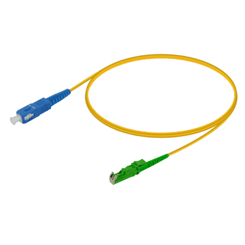 sc-upc-e2000-apc-single-mode-simplex-patch-cord-20-single-mod-simpleks-patch-cord-samm-teknoloji-2346-42-B SC/UPC-LSH/APC | Single Mode G657.A2 Simplex Patch Cord | 2.0mm