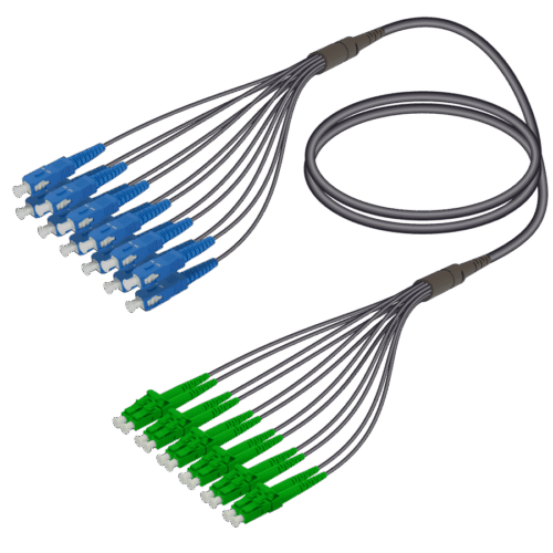 sc-upc-lc-apc-12-fiber-universal-fanout-single-mode-g657-a2-48-18-sclc-universal-fanout-samm-teknoloji-2987-77-B SC/UPC-LC/APC | 12 Fiber Universal Fanout | Single Mode G657.A2 | 4.8/1.8mm