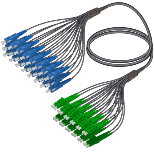 sc-upc-lc-apc-24-fiber-universal-fanout-single-mode-g657-a2-48-18-sclc-universal-fanout-samm-teknoloji-2997-78-B SC/UPC-LC/APC | 24 Fiber Universal Fanout | Single Mode G657.A2 | 4.8/1.8mm