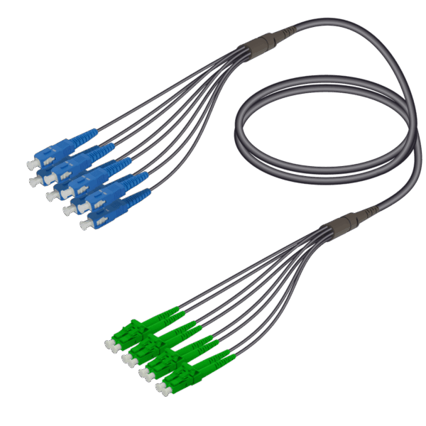 sc-upc-lc-apc-8-fiber-universal-fanout-single-mode-g657-a2-48-18-sclc-universal-fanout-samm-teknoloji-2972-76-B SC/UPC-LC/APC | 8 Fiber Universal Fanout | Single Mode G657.A2 | 4.8/1.8mm