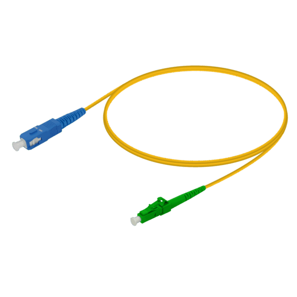 SC/UPC-LC/APC | Single Mode G657.A2 Simplex Patch Cord | 2.0mm