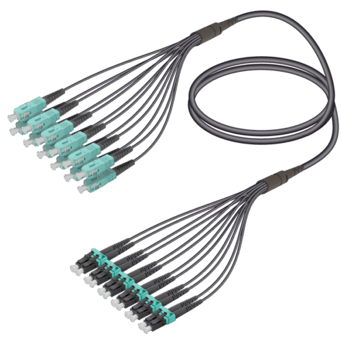 sc-upc-lc-upc-12-fiber-universal-fanout-multi-mode-g651-om3-48-18-mm-sclc-universal-fanout-samm-teknoloji-3021-79-B SC/UPC-LC/UPC | 12 Fiber Universal Fanout | Multi Mode G651.OM3 | 4.8/1.8mm