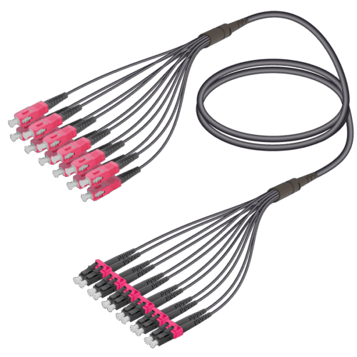 sc-upc-lc-upc-12-fiber-universal-fanout-multi-mode-g651-om4-48-18-mm-sclc-universal-fanout-samm-teknoloji-3022-79-B SC/UPC-LC/UPC | 12 Fiber Universal Fanout | Multi Mode G651.OM4 | 4.8/1.8mm