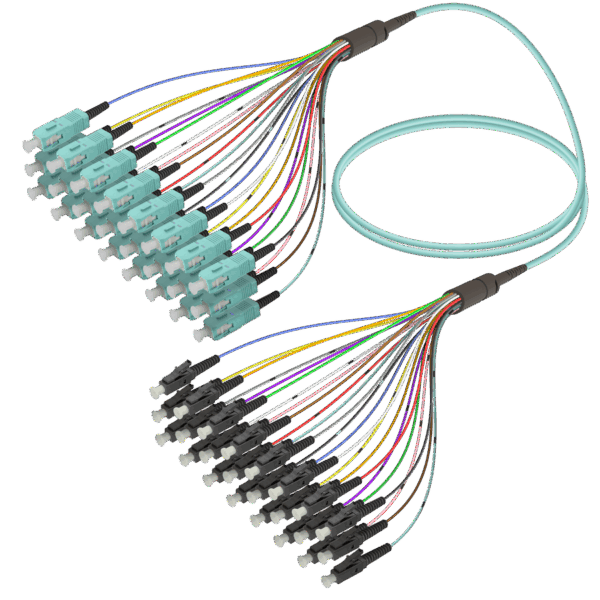 sc-upc-lc-upc-24-fiber-fanout-multi-mode-g651-om3-30-09mm-multi-mod-fiber-24-fiber-samm-teknoloji-2666-60-B SC/UPC-LC/UPC | 24 Fiber Fanout | Multi Mode G651.OM3 | 3.0/0.9mm