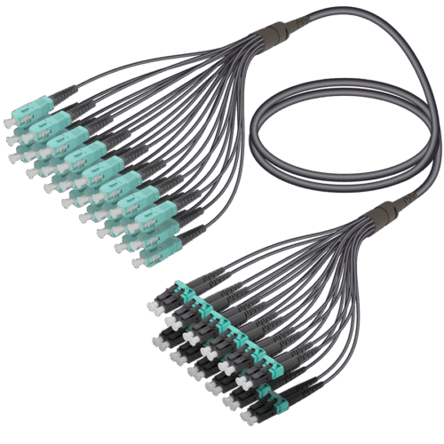 sc-upc-lc-upc-24-fiber-universal-fanout-multi-mode-g651-om3-48-18-mm-sclc-universal-fanout-samm-teknoloji-3034-80-B SC/UPC-LC/UPC | 24 Fiber Universal Fanout | Multi Mode G651.OM3 | 4.8/1.8mm