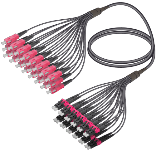 sc-upc-lc-upc-24-fiber-universal-fanout-multi-mode-g651-om4-48-18-mm-sclc-universal-fanout-samm-teknoloji-3035-80-B SC/UPC-LC/UPC | 24 Fiber Universal Fanout | Multi Mode G651.OM4 | 4.8/1.8mm