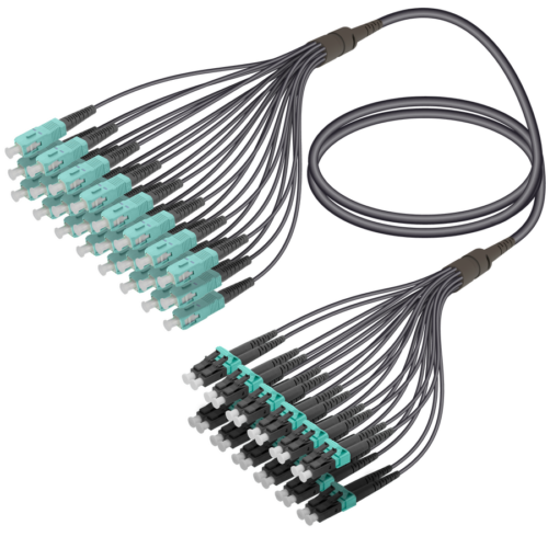 sc-upc-lc-upc-24-fibers-universal-fanout-multi-mode-g651-om3-48-18-mm-sclc-universal-fanout-samm-teknoloji-3034-80-B SC/UPC-LC/UPC | 24 Fibers Universal Fanout | Multi Mode G651.OM3 | 4.8/1.8mm