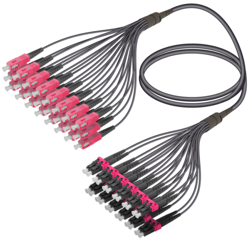 sc-upc-lc-upc-24-fibers-universal-fanout-multi-mode-g651-om4-48-18-mm-sclc-universal-fanout-samm-teknoloji-3035-80-B SC/UPC-LC/UPC | 24 Fibers Universal Fanout | Multi Mode G651.OM4 | 4.8/1.8mm