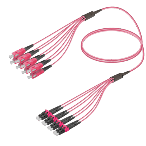 sc-upc-lc-upc-8-fiber-fanout-multi-mode-g651-om4-30-18mm-mutli-mod-fanout-8-fiber-samm-teknoloji-2610-57-B SC/UPC-LC/UPC | 8 Fiber Fanout | Multi Mode G651.OM4 | 3.0/1.8mm