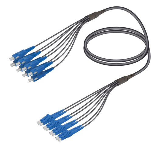 sc-upc-lc-upc-8-fiber-universal-fanout-single-mode-g657-a2-48-18-sclc-universal-fanout-samm-teknoloji-2971-76-B SC/UPC-LC/UPC | 8 Fiber Universal Fanout | Single Mode G657.A2 | 4.8/1.8mm