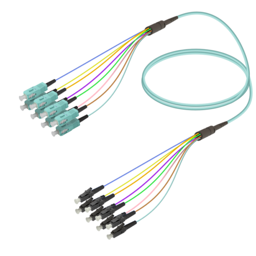 sc-upc-lc-upc-8-fibers-fanout-multi-mode-g651om3-30-09mm-multi-mode-fan-out-8-fibers-samm-teknoloji-2606-57-B SC/UPC-LC/UPC | 8 Fibers Fanout | Multi Mode G651.OM3 | 3.0/0.9mm