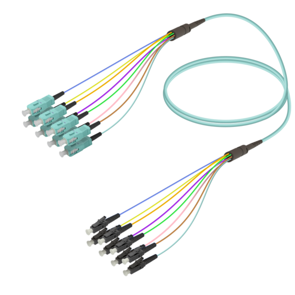 sc-upc-lc-upc-8-fibers-fanout-multi-mode-g651om3-30-09mm-multi-mode-fan-out-8-fibers-samm-teknoloji-2606-57-B SC/UPC-LC/UPC | 8 Fibers Fanout | Multi Mode G651.OM3 | 3.0/0.9mm