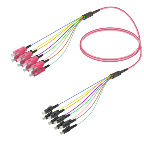 sc-upc-lc-upc-8-fibers-fanout-multi-mode-g651om4-30-09mm-multi-mode-fan-out-8-fibers-samm-teknoloji-2609-57-B SC/UPC-LC/UPC | 8 Fibers Fanout | Multi Mode G651.OM4 | 3.0/0.9mm