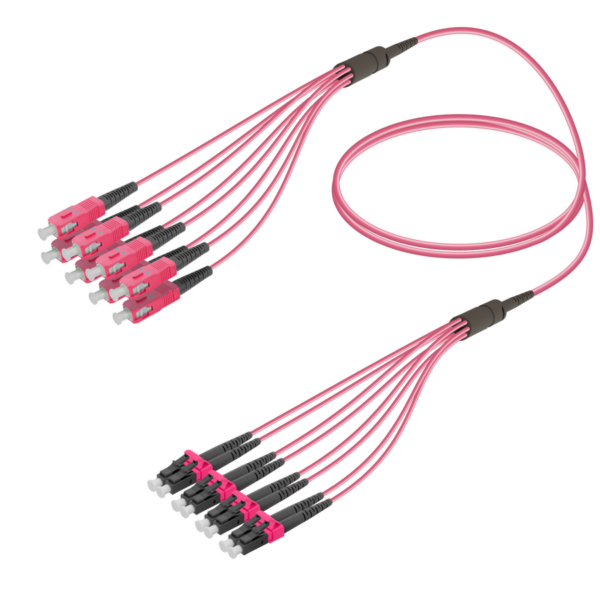 sc-upc-lc-upc-8-fibers-fanout-multi-mode-g651om4-30-18mm-multi-mode-fan-out-8-fibers-samm-teknoloji-2610-57-B SC/UPC-LC/UPC | 8 Fibers Fanout | Multi Mode G651.OM4 | 3.0/1.8mm