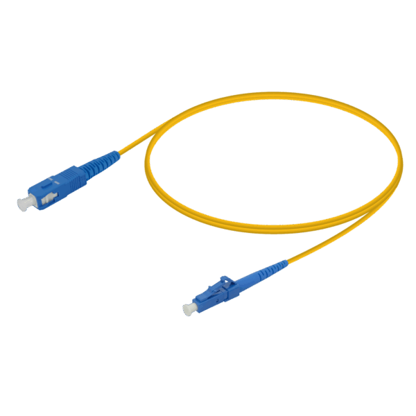 SC/UPC-LC/UPC | Single Mode G657.A2 Simplex Patch Cord | 2.0mm