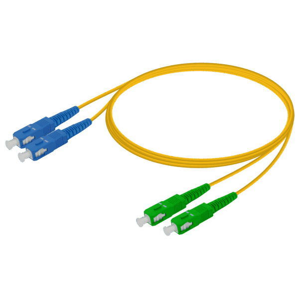 SC/UPC-SC/APC | Single Mode G657.A2 Duplex Patch Cord | 2.0x4.1mm