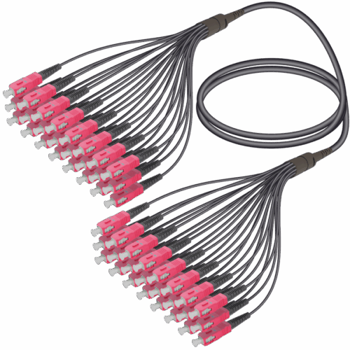 sc-upc-sc-upc-24-fiber-universal-fanout-multi-mode-g651-om4-48-18-mm-sclc-universal-fanout-samm-teknoloji-3032-80-B SC/UPC-SC/UPC | 24 Fiber Universal Fanout | Multi Mode G651.OM4 | 4.8/1.8mm