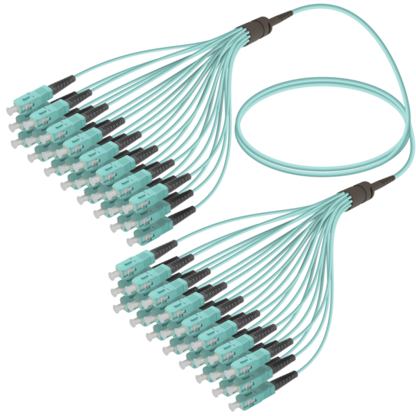 sc-upc-sc-upc-24-fibers-fanout-multi-mode-g651-om3-30-18mm-multi-mode-fan-out-24-fibers-samm-teknoloji-2650-59-B SC/UPC-SC/UPC | 24 Fibers Fanout | Multi Mode G651.OM3 | 3.0/1.8mm