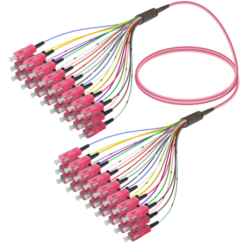 sc-upc-sc-upc-24-fibers-fanout-multi-mode-g651-om4-30-09mm-multi-mode-fan-out-24-fibers-samm-teknoloji-2667-59-B SC/UPC-SC/UPC | 24 Fibers Fanout | Multi Mode G651.OM4 | 3.0/0.9mm