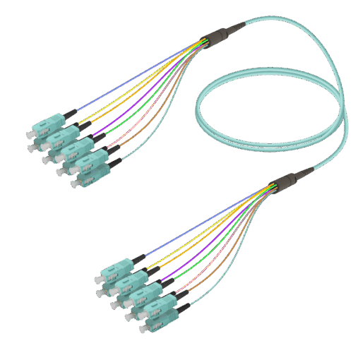 sc-upc-sc-upc-8-fiber-fanout-multi-mode-g651-om3-30-09mm-mutli-mod-fanout-8-fiber-samm-teknoloji-2604-57-B SC/UPC-SC/UPC | 8 Fiber Fanout | Multi Mode G651.OM3 | 3.0/0.9mm