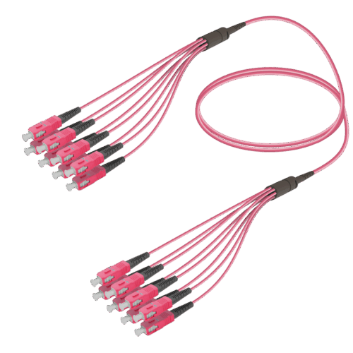 sc-upc-sc-upc-8-fiber-fanout-multi-mode-g651-om4-30-18mm-mutli-mod-fanout-8-fiber-samm-teknoloji-2615-57-B SC/UPC-SC/UPC | 8 Fiber Fanout | Multi Mode G651.OM4 | 3.0/1.8mm