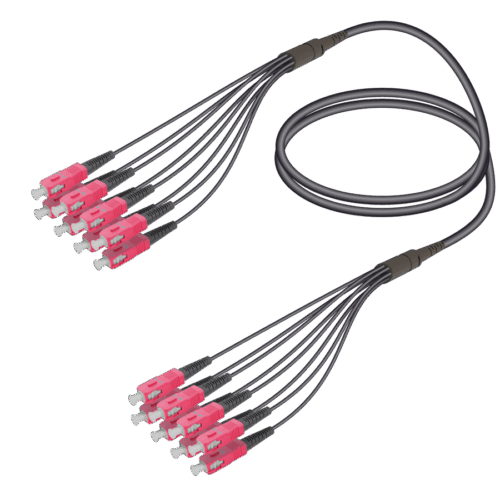 sc-upc-sc-upc-8-fiber-universal-fanout-multi-mode-g651-om4-48-18-mm-sclc-universal-fanout-samm-teknoloji-3009-79-B SC/UPC-SC/UPC | 8 Fiber Universal Fanout | Multi Mode G651.OM4 | 4.8/1.8mm