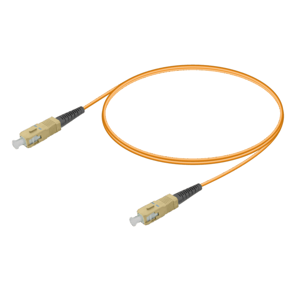 SC/UPC-SC/UPC | Multi Mode G651.OM2 Simplex Patch Cord | 2.0mm