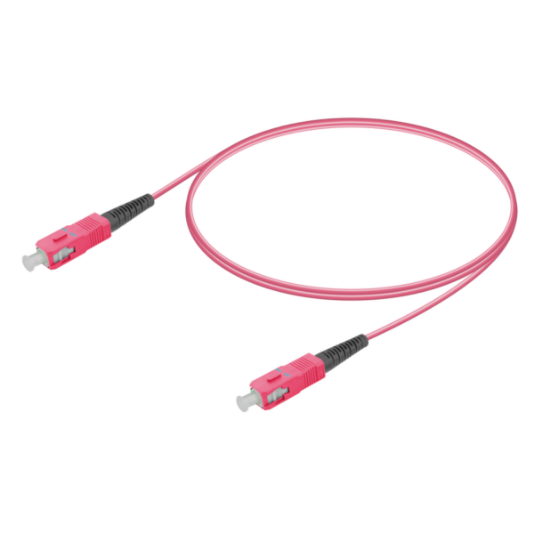 SC/UPC-SC/UPC | Multi Mode G651.OM4 Simplex Patch Cord | 2.0mm