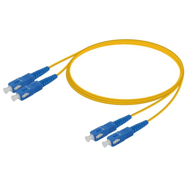SC/UPC-SC/UPC | Single Mode G657.A2 Duplex Patch Cord | 2.0x4.1mm