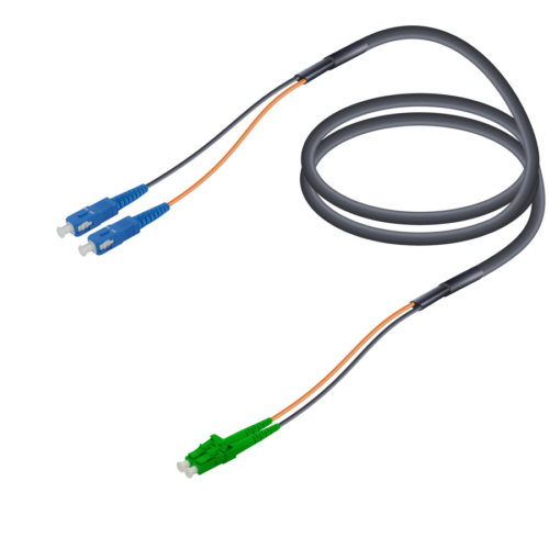 SC/UPC-LC/APC | Single Mode G657.A2 Universal FTTA Breakout | 7.0x2.0mm