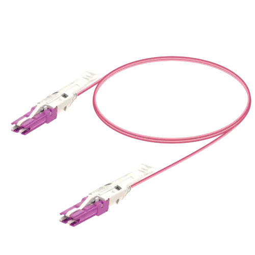 senko-cs-upc-cs-upc-multi-mode-g651om3-uniboot-duplex-patch-cord-2mm-multi-mode-uniboot-patch-cord-16202-14-B Senko CS/UPC-CS/UPC | Multi-mode G651.OM3 Uniboot Duplex Patch Cord | 2.0mm