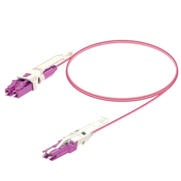 senko-cs-upc-lc-upc-multi-mode-g651om4-uniboot-duplex-patch-cord-2-multi-mod-uniboot-patch-cord-16200-14-B Senko CS/UPC-LC/UPC | Multi-mode G651.OM4 Uniboot Duplex Patch Cord | 2.0mm