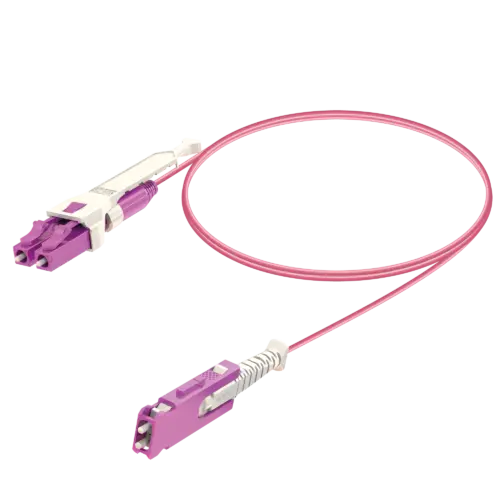 senko-sn-upc-lc-upc-multi-mode-g651om4-uniboot-duplex-patch-cord-2mm-multi-mode-uniboot-patch-cord-16199-14-B Senko SN/UPC-LC/UPC | Multi-mode G651.OM4 Uniboot Duplex Patch Cord | 2.0mm