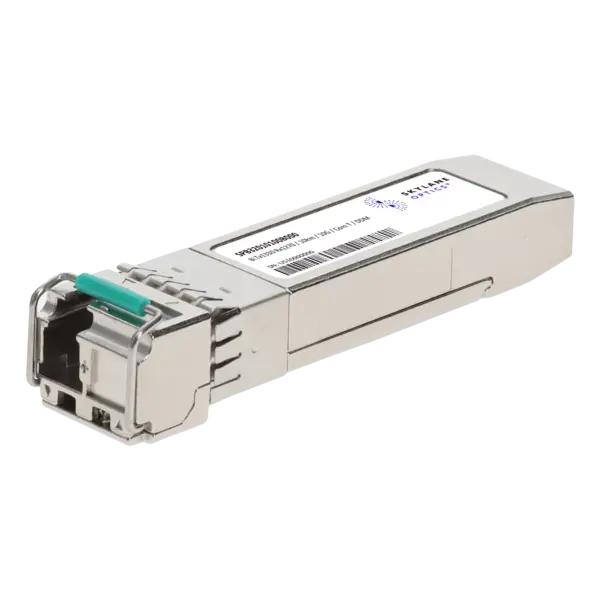 sfp-10gbe-bidi-tx1330-rx1270-10km-single-mode-ticari-ortam-fiber-optik-transceiver-sfp-16653-25-B SFP+ 10GbE BiDi (TX1330/RX1270), 10km, Single-Mode, Commercial Temp Fiber Optic Transceiver SPB32010100B