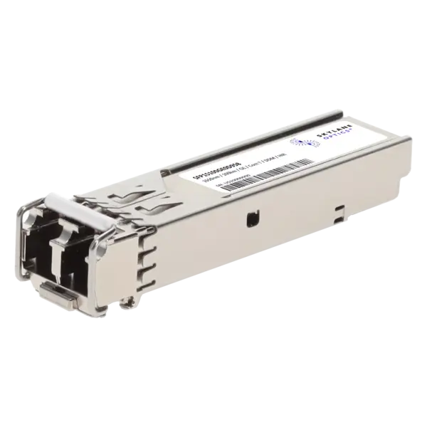 SFP 1GbE, 100km, Single-Mode, 1550nm, Ticari Ortam Fiber Optik Transceiver SFP15100GE0D