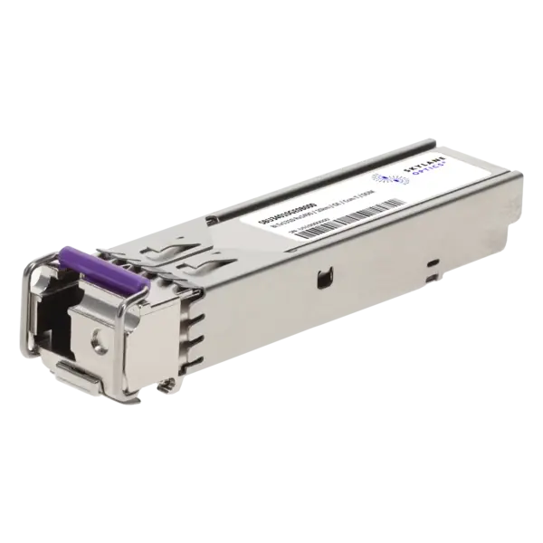 sfp-1gbe-bidi-upstream-tx1310-rx1490-10km-single-mode-ticari-ortam-fiber-optik-transceiver-sfp-16672-24-B SFP 1GbE BiDi (Upstream TX1310/RX1490), 10km, Single-Mode, Commercial Temp Fiber Optic Transceiver SBU34010GE0B