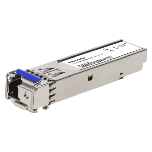 sfp-1gbe-bidi-upstream-tx1310-rx1490-40km-single-mode-ticari-ortam-fiber-optik-transceiver-sfp-16667-24-B SFP 1GbE BiDi (Upstream TX1310/RX1490), 40km, Single-Mode, Commercial Temp Fiber Optic Transceiver SBU34040GE0B
