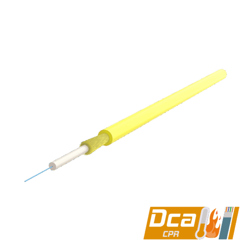 Simpleks Fiber Optik Kablo 2.0mm | I-VT9(ZN-AY)H 1x1 | CPR: Dca | 1000 metre
