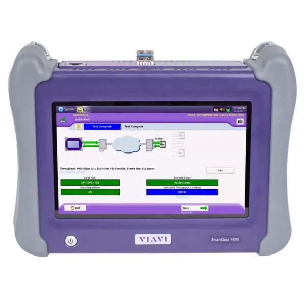 SmartClass 4800 Optic/1G-10G