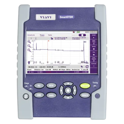 Smart OTDR 126A Single Mode OTDR