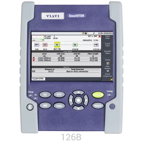 SmartOTDR 126B-P1E