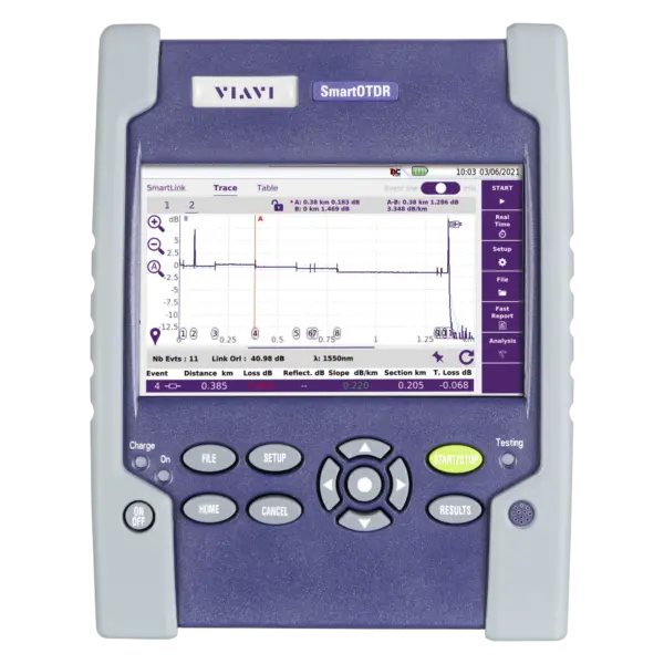 smartotdr-138fa-p1a-viavi-test-cihazlari-viavi-6552-33-B Smart OTDR 138FA Single Mode OTDR