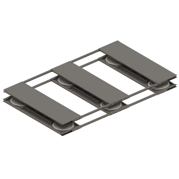 SSI-1000 Modüler Platformlar Data Center Sismik İzolatörü
