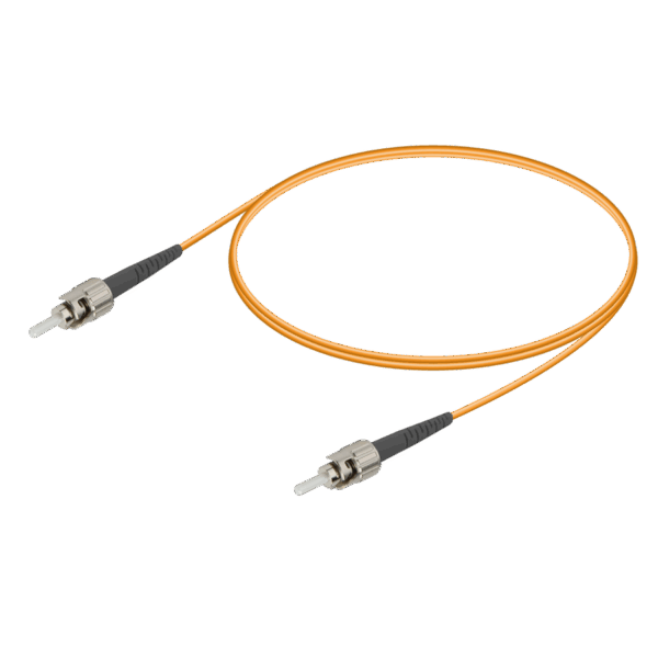 ST/UPC-ST/UPC | Multi Mode G651.OM2 Simplex Patch Cord | 2.0mm