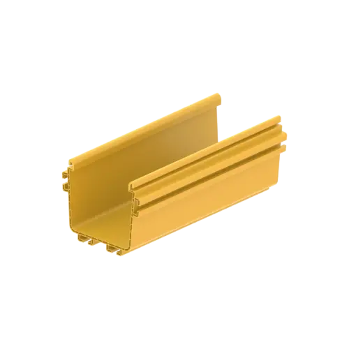 FDS_100mm Straight Solid Channel Body_1.8m